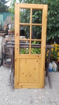 Drevené dvere nepoužívané 50eur