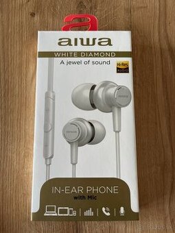 Sluchadlá Aiwa ESTM-500WT