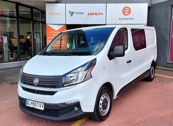 Fiat Talento 1.6 MultiJet 89kW L2H1 Crew Cab