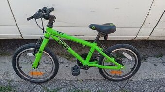 odlahceny detsky bicykel FROG 16", podobne ako WOOM