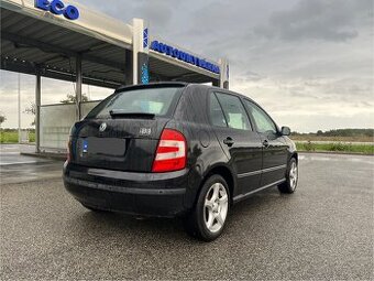 Škoda Fabia comfort