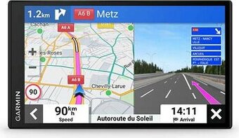 GARMIN DRIVE SMART 76 GPS navigácia s mapou 2025.