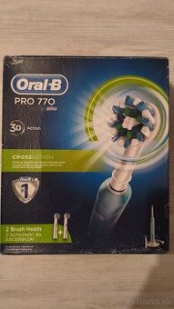Predám Oral-B Pro 770 CrossAction
