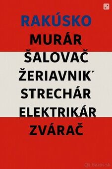 🇦🇹 PRÁCA V RAKÚSKU – RAKÚSKA PRACOVNÁ ZMLUVA