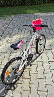 Detsky dievcensky bicykel 20"