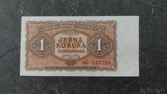 1 kčs 1953