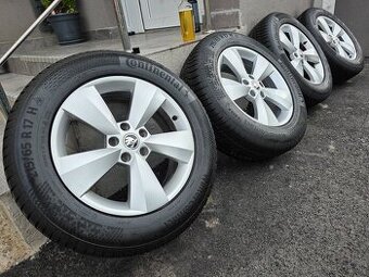 Zimne kolesa Skoda Kodiaq 5x112 r17 215/65 r17