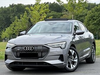 Audi E-tron 50 quattro S line Sportback 230kW 313PS PANORAMA