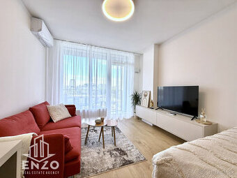 PRENÁJOM︱1-izbový apartmán v rezidenčnom projekte OLIVIA Res
