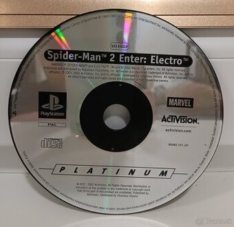 Spiderman 2 (PS1)
