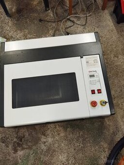 Laserový ploter CO2 40W 40x40cm + Red-Dot + Air-Assist + Prí