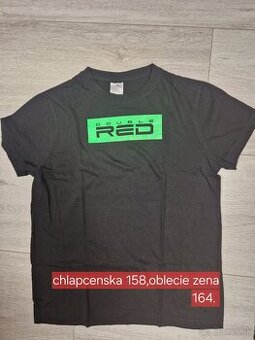 Tričko DOUBLE RED chlapecká vel.158