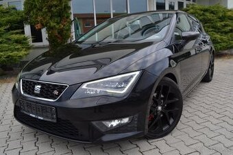 SEAT LEON III 2.0 TDI FR, KOŽA, R18, XENÓNY, NAVI, TEMPOMAT