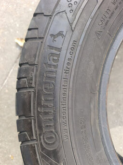 Continental 205/75 R16, Letná pneu