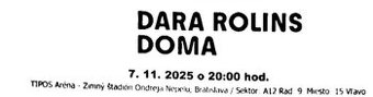 Dara Rolins-koncert Doma-7.11.2025