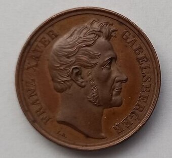 Medaila Franz Xaver Gabelsberger