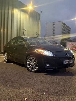 Mazda 3, 2010 sedan 2,2 MZR-CD