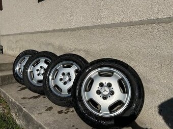 Pneumatiky na elektronoch Mercedes