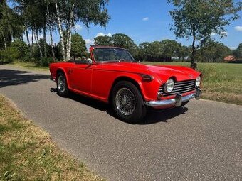 Triumph TR5 PI z roku 1968