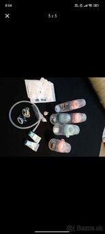 Ohrievač fliaš, odsávačka, fľašky