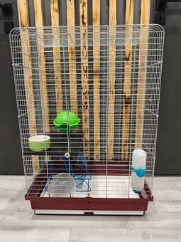 Predám klietku s príslušenstvom