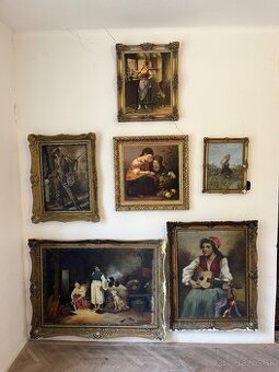 Olejomaľba na plátne