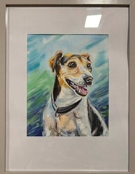 NOVÉ krásne AKVARELOVÉ maľby domácich miláčikov