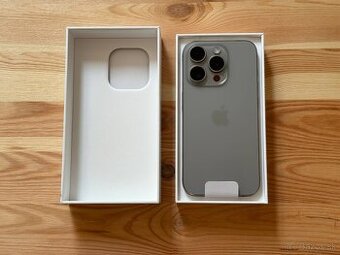 iPhone 15 Pro 128GB (ako nový)