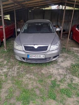 Skoda octavia 2 facelift