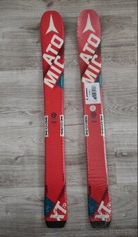 Detské lyže Atomic s viazaním