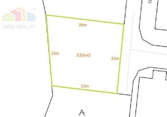 Slnečný stavebný pozemok 523m2, Moravany nad Váhom