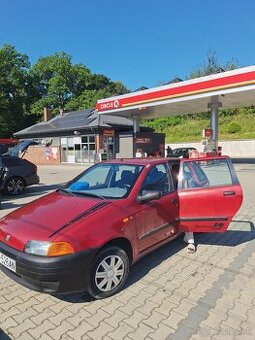 Fiat punto 1.1 1994 Auto ktoré má dušu