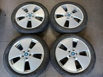 Predám sadu hliníkové disky originál BMW na I3 a I3S + zimné