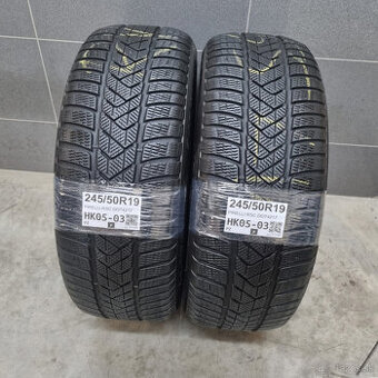 Zimné pneumatiky 245/50 R19 PIRELLI RSC