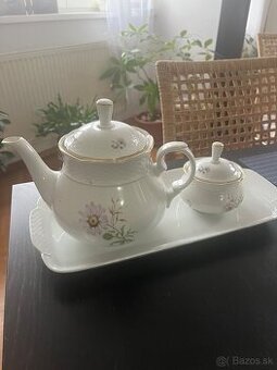 Porcelánový čajový set