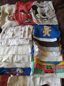 Chlapčenské oblečenie veľkosť 86 + darček