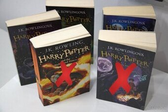 PREDAJ - Harry Potter – Prvé 3 diely
