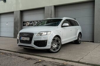 Audi Q7, 6.0l V12 TDi, 500PS, 1000nm, SR voz