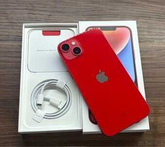IPhone 14 Plus 128GB Product Red - stav noveho