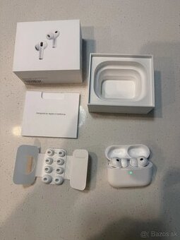 Nové, nepoužívané Apple AirPods Pro 3