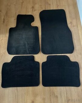 Velúrové autokoberce BMW F30 / F31 / F32