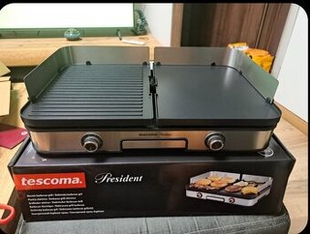 Elektrický barbecue gril PRESIDENT