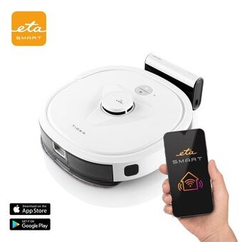 Robotický vysávač ETA Tiger - Nový, nerozbalený
