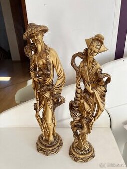 ja ponské sochy 2 kusy