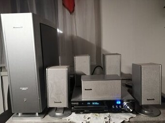 PANASONIC domáce kino 5,1