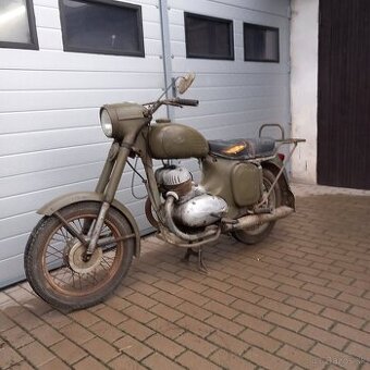 Jawa 350/360 pojízdná