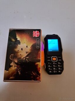 MOBILTELH 626 Hardphone Mobilný telefón s dvojitou SIM karto