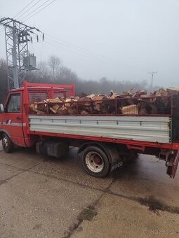 Lacné palivové drevo zbytky