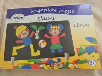 Detoa Magneticka skladacke mangnetky montessori