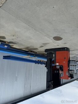 Retrak vozik na zakladanie do regalov - 1